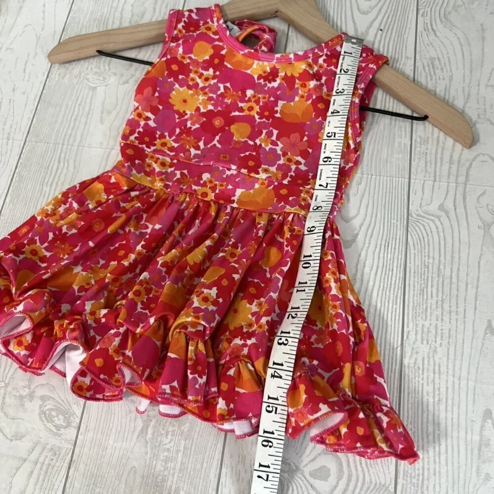 Girlhood Floral Twirl Dress